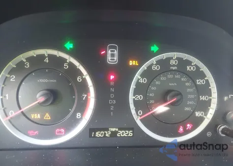 2009 Honda Accord 2.4 Lx from USA, damaged, VIN 1HGCP26339A174529